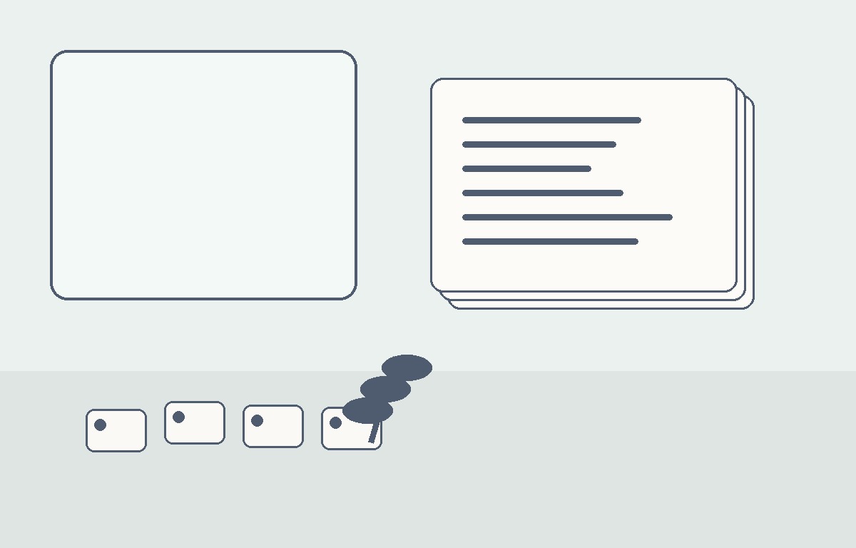 Calendar, phone and subscription checklist on a desk